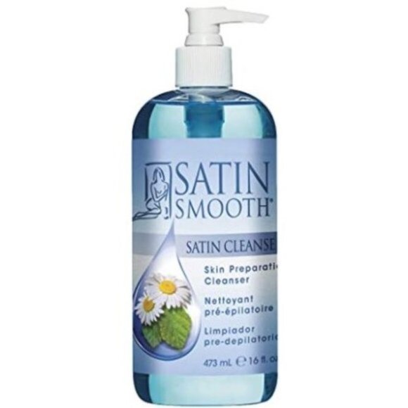 SATIN CLEANSER® Skin Preparation Cleanser (Prepare For Hair Removal) - Picture 3 of 6
